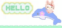 Hello Dolphin GIF - Hello Dolphin GIFs