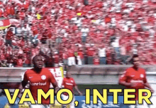 Vamo Inter / Internacional / Colorado / Sport Club Internacional GIF - Sport Club Internacional Soccer Game GIFs