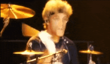 Stewart Copeland The Police GIF - Stewart Copeland The Police Drumming GIFs