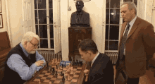 Garry Kasparov Blunder Reactions 
