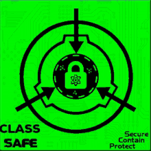 Scp Class Safe GIF