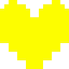 Pixel Heart Sticker - Pixel Heart Yellow heart - Discover & Share GIFs