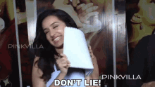 Dont Lie Shraddha Kapoor GIF - Dont Lie Shraddha Kapoor Pinkvilla GIFs