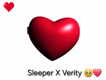 a picture of a girl and a smiley face with the words sleeper x verity below them