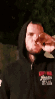 Fuck You Middle Finger GIF - Fuck You Middle Finger Drinking Beer GIFs