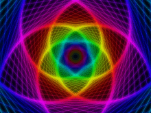 Flower Of Life Colorful GIF
