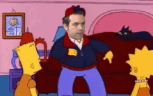 Juan Rallo Dance GIF - Juan Rallo Dance Simpsons GIFs