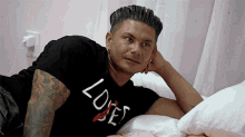 Confused Pauly GIF - Confused Pauly Jersey Shore Family Vacation GIFs
