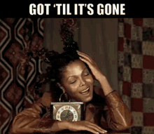 Janet Jackson Got Til Its Gone GIF - Janet Jackson Got Til Its Gone 90s Music GIFs