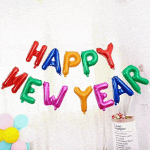 Happy New Year Hny GIF - Happy New Year Hny Happy Holidays GIFs