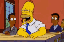 Homer Jajaja GIF - Homer Jajaja Simpson GIFs
