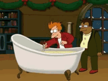 Futurama Christmas GIF - Futurama Christmas Zoidberg GIFs