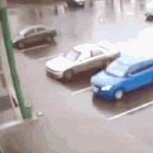 parking fail bad driver crash accident