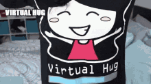 Virtualhug Roxyrockstv GIF - Virtualhug Hug Roxyrockstv GIFs