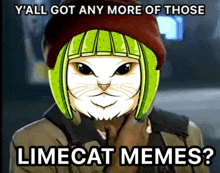 Limecat GIF