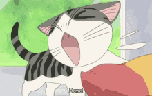Chi Cat GIF - Chi Cat Omamori Himari GIFs