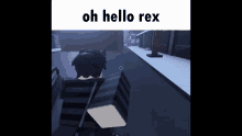 Oh Hello Rex GIF - Oh Hello Rex GIFs