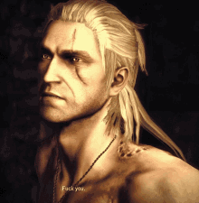 Geralt Witcher GIF - Geralt Witcher Wrpg GIFs