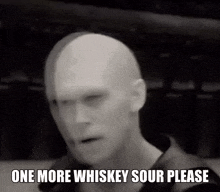 Feyd Rautha Whiskey Sour GIF - Feyd Rautha Whiskey Sour One More GIFs