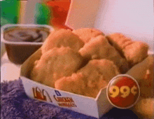 Mcdonalds Chicken Mcnuggets GIF - Mcdonalds Chicken Mcnuggets 90s GIFs