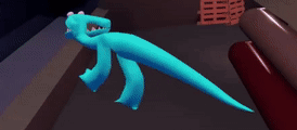 Cyan Rainbow Friends Jumpscare GIF - Cyan rainbow friends jumpscare -  Discover & Share GIFs