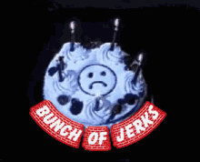 Bunch Of Jerks Emoji GIF - Bunch Of Jerks Emoji Cake GIFs