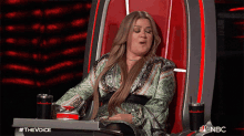 Shaking My Head Kelly Clarkson GIF - Shaking My Head Kelly Clarkson The Voice GIFs