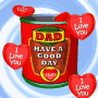 Have A Good Day Dad Hugs For Dad GIF