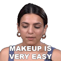 Makeup Is Very Easy Sukriti Kakar Sticker - Makeup Is Very Easy Sukriti Kakar Pinkvilla Stickers