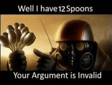 12spoons Your Argument Is Invalid GIF - 12spoons Your Argument Is Invalid I Have12spoons GIFs