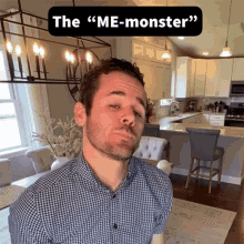 The Me Monster Daniel Labelle GIF - The Me Monster Daniel Labelle Oh Really GIFs
