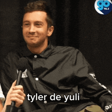 Tyler Joseph Tyler Joseph Yuli GIF - Tyler Joseph Tyler Joseph Yuli GIFs