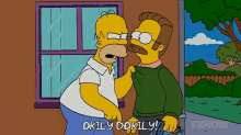 Okilydokily The Simpsons GIF - Okilydokily The Simpsons Ned Flanders GIFs