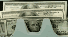 Dollar Counting GIF