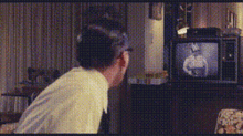 George Mcfly Back To The Future GIF