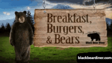 Breakfast Burgers GIF - Breakfast Burgers Bears GIFs