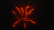 the word chokaw is displayed in red on a black background