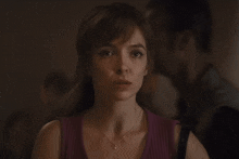 Kathy Stares In Awe The Bikeriders Film GIF - Kathy Stares In Awe The Bikeriders Film The Bikeriders GIFs