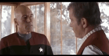 Kirk Picard GIF - Kirk Picard Look GIFs