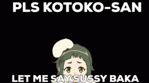 You sussy baka in different languages meme 