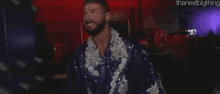 Bobby Roode Walking Backstage GIF - Bobby Roode Walking Backstage Wwe GIFs