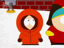 Shrug Kenny Mccormick GIF - Shrug Kenny Mccormick Eric Cartman GIFs