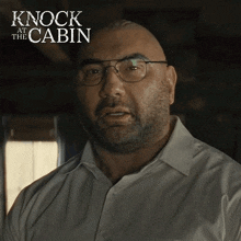 speechless leonard dave bautista knock at the cabin flabbergasted