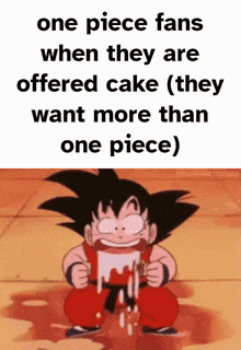 One Piece Fans Goku GIF