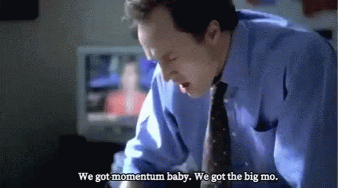 We Got Momentum Baby We Got The Big Mo GIF - We Got Momentum Baby We Got The Big Mo Dancing - Discover & Share GIFs