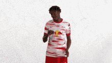 Party Blowers Mohamed Simakan GIF - Party Blowers Mohamed Simakan Rb Leipzig GIFs