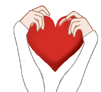 Heart Hands Sticker - Heart Hands Stickers