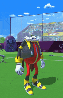 Eggman Nega Eggman GIF - Eggman Nega Eggman Sonic At The Olympic Games GIFs