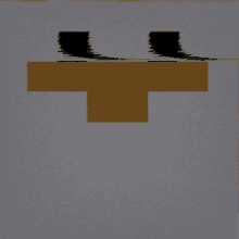Glitching Minecraft Chicken GIF