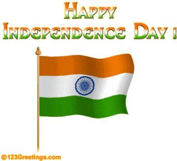 Golu Independence Day Sticker - Golu Independence Day Flag Stickers